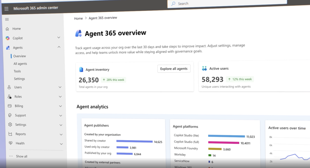 Microsoft Agent 365 Screenshot 1