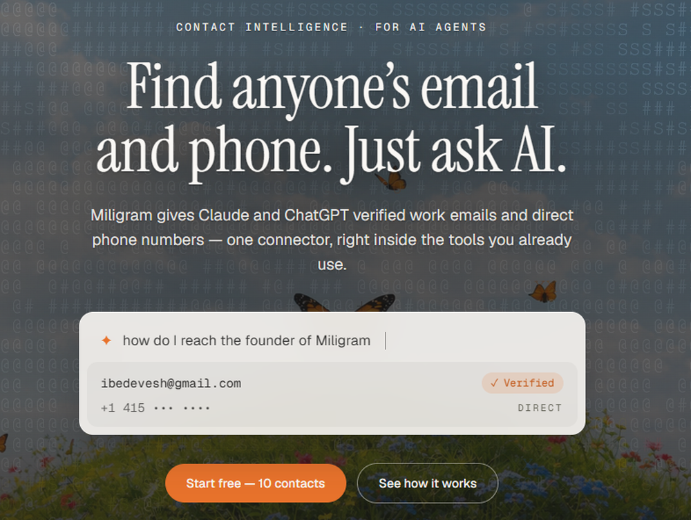 Miligram Screenshot 1