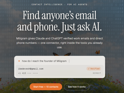 Miligram Screenshot 1