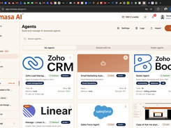 Agent Management Screen