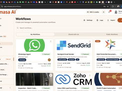 Workflow Management Screen