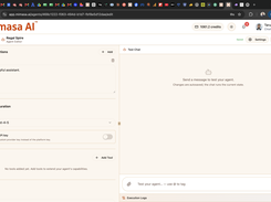 Agent / Workflow Editor Screen