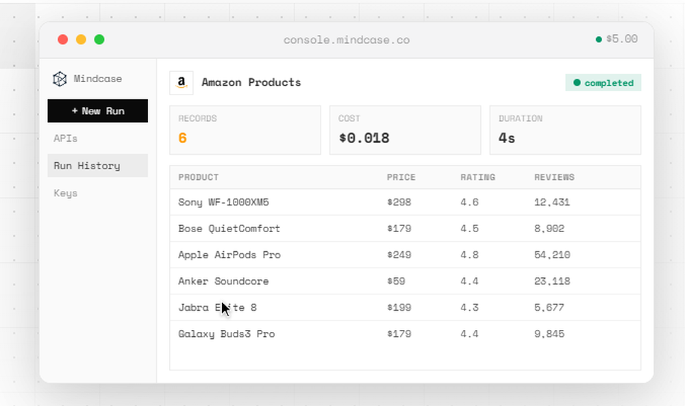 Mindcase Screenshot 1