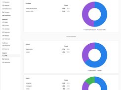 UTM report in Mindcat Analytics for a sample Riyadh launch site: page views by campaign (wadi-hanifa-launch and autumn-offer), by medium (paid social and social) and by source, with Snapchat first, then Instagram and TikTok.