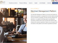 Mindgate Merchant Management Screenshot 1