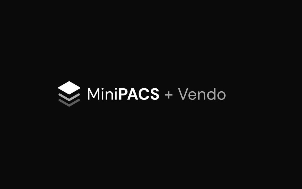 MiniPACS Screenshot 1