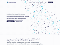 Power your most demanding operations with an enterprise-grade, ethically sourced proxy network. Built specifically for developers and data scientists, Minosphere offers premium Residential, Mobile, and Datacenter proxies designed for seamless, high-success-rate data aggregation at infinite scale.