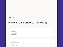 Real conversations about what interests you