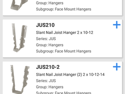 MiTek Builder Products Screenshot 1