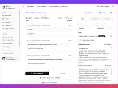 Subtitle Translator