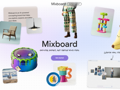 Mixboard Screenshot 1