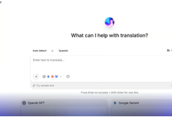 MixTranslate Screenshot 2