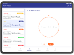 Time Tracking for Maintenance Operations