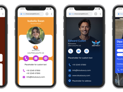 Digital Business cards on mobiQode