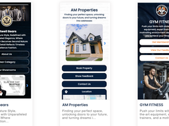 Custom Link pages on mobiQode