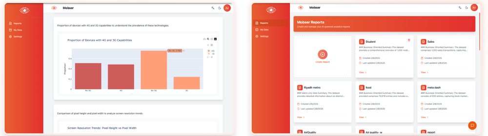 Mobser Screenshot 1
