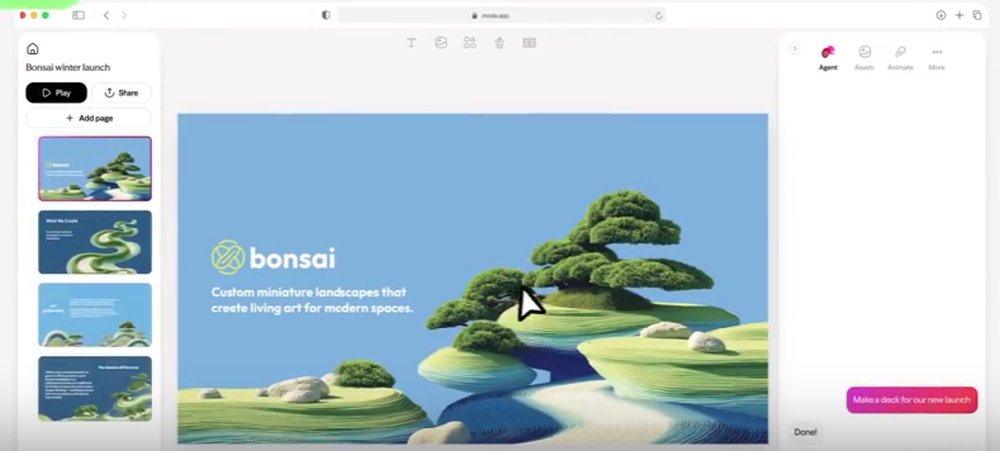 Moda Screenshot 1