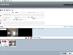 MODALIZER+ Acquisition Screen