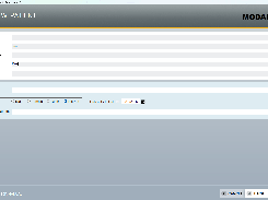 MODALIZER+ New Patient Screen