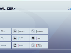 MODALIZER+ Free Version Home Screen 