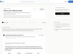 Compare policy approaches and review sourced congressional records tied to a current federal issue.