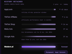Modern.ai Screenshot 1