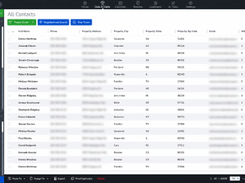 Data & Dialer screen