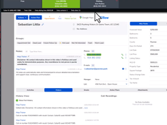 Dialer interface
