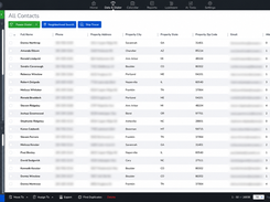 Data & Dialer screen