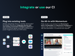 Integrate or Use Our CI