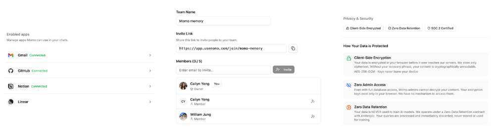 Momo Screenshot 1