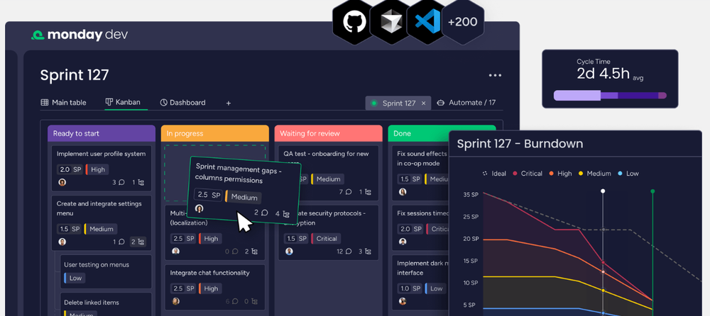 monday dev Screenshot 1
