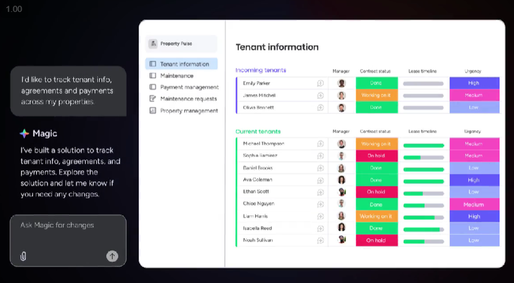 monday magic Screenshot 1