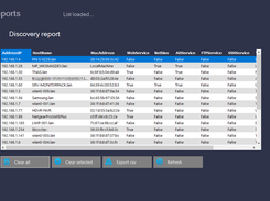 Inventory export to cvs