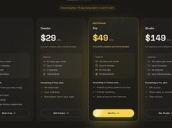 Pricing
