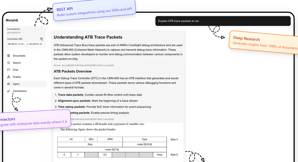Morphik Screenshot 1