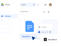 MotaWord Screenshot 1