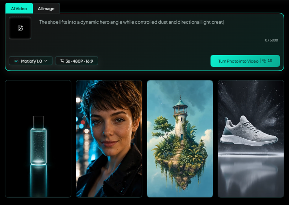Motiofy Screenshot 1