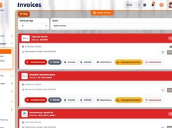 Create and manage invoices, e-invoices and payment reminders in Motorica.io