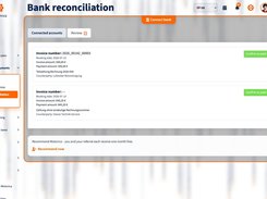 Match payments and open invoices with Motorica.io bank reconciliation