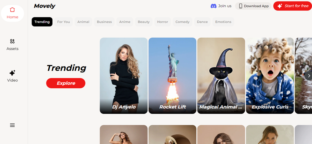 Movely Screenshot 1