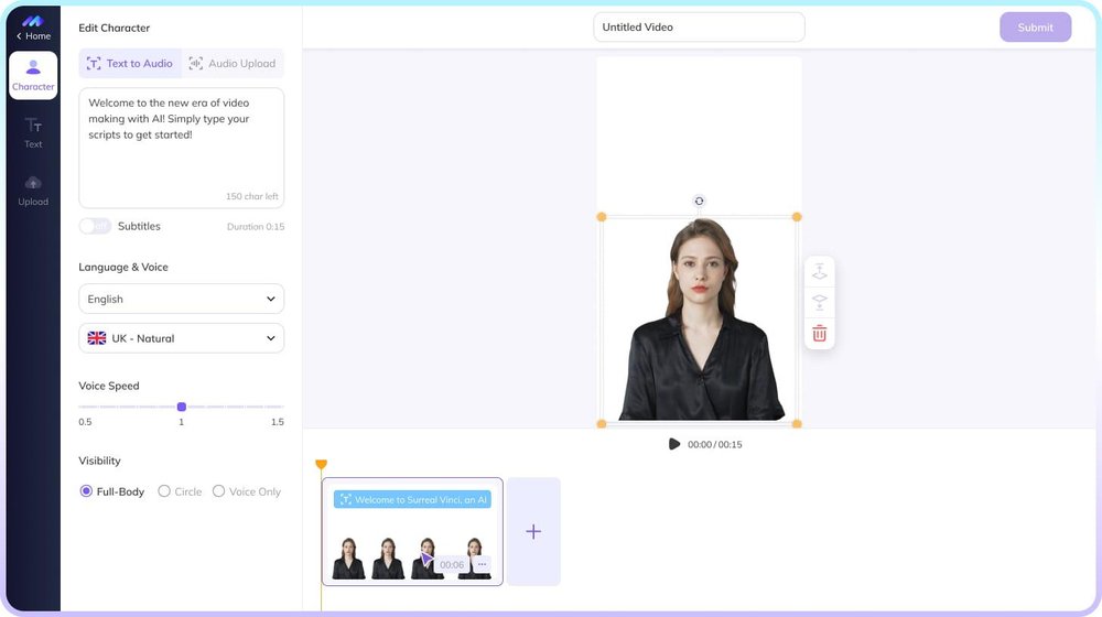 HeyGen Screenshot 1