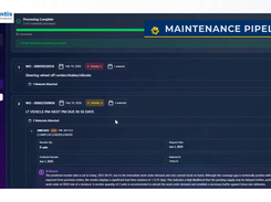 Maintenance Scheduling