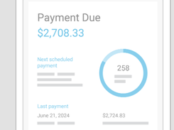 MSP Mortgage Servicing System Screenshot 1