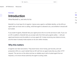 Documentation Page