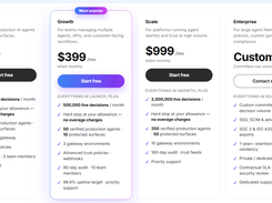 Pricing Plans