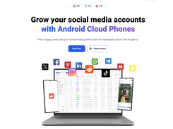 Cloud phones & browser profiles for social media growth