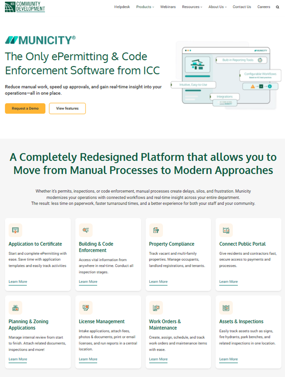 Municity Overview from Website