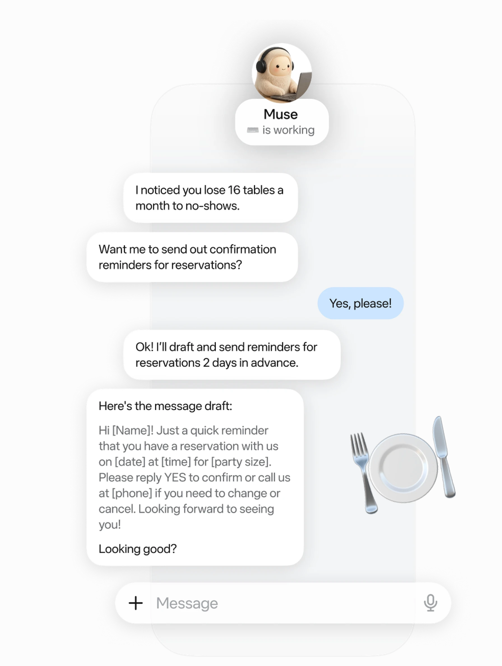 Muse for Small Business Screenshot 1