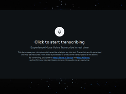 Muse Voice Transcribe Screenshot 1